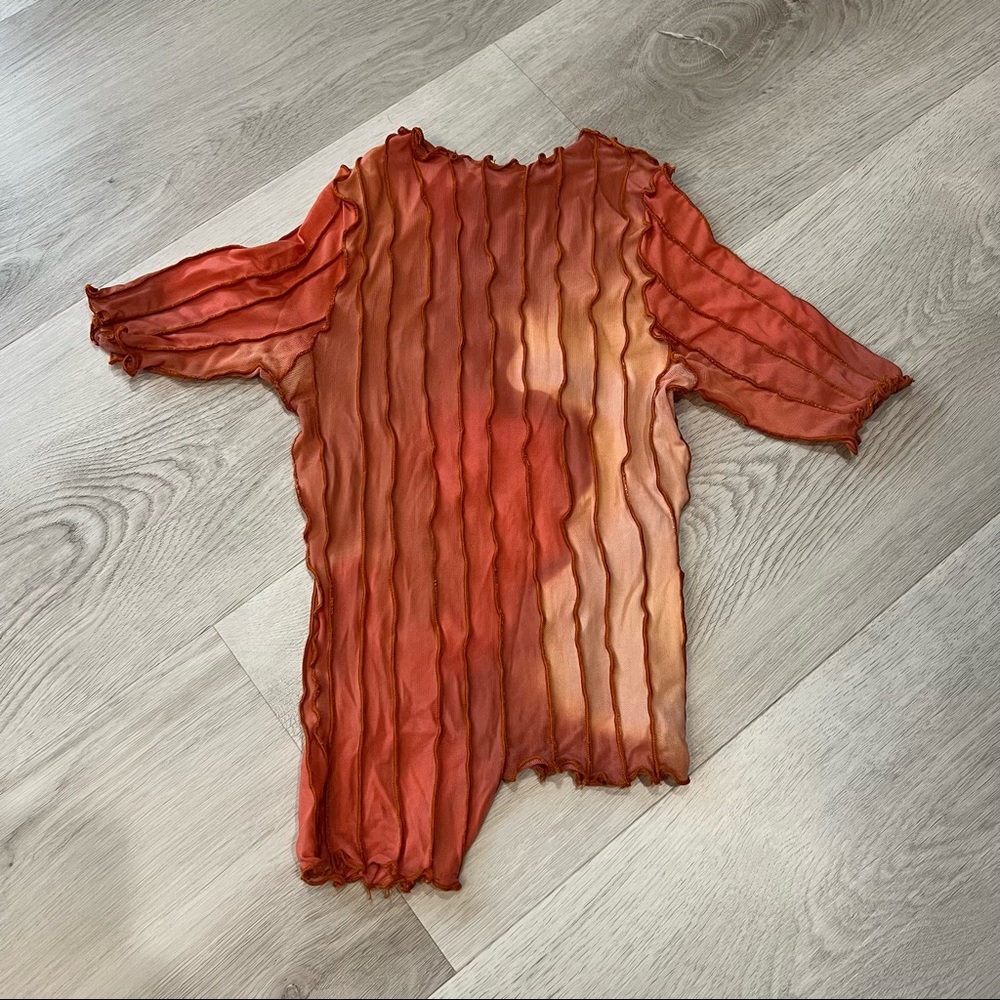 AEIE Tie Dye Effect Top